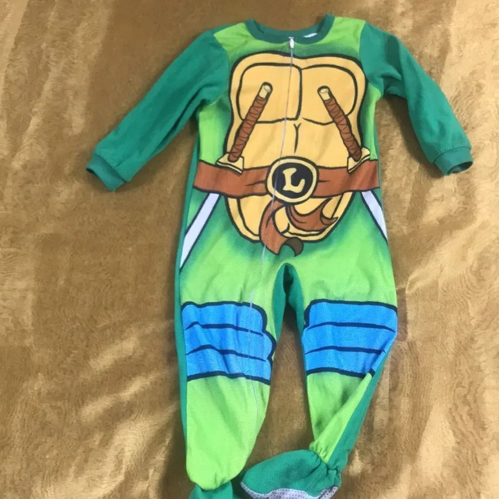 Set Of 3  Pc Nickelodeon (2) (1) Carter’s one you size 4T
